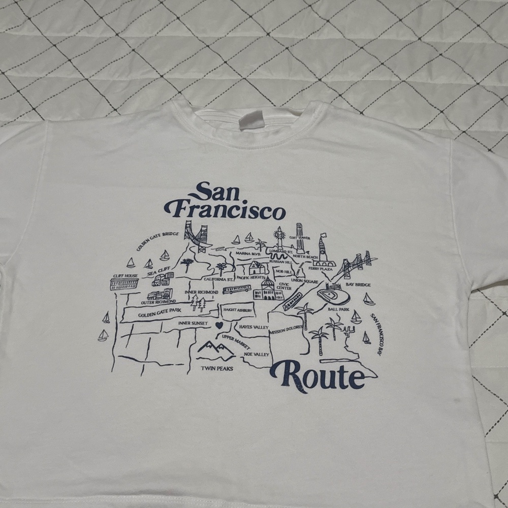 Zara girls size 11-12 white shirt